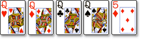 4 OF A KIND